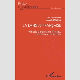 La langue française