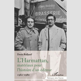 L'harmattan, matériaux pour l'histoire d'un éditeur