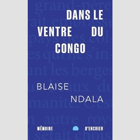 Dans le ventre du congo (format poche)