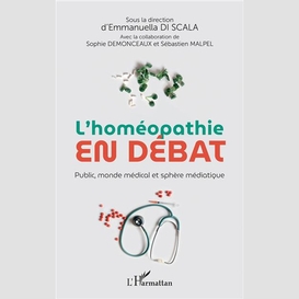 L'homéopathie en débat