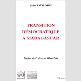 Transition démocratique à madagascar