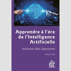 Apprendre à l'ère de l'intelligence artificielle