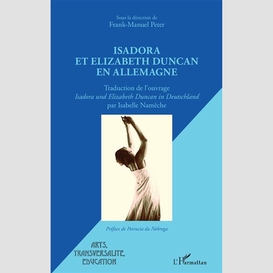 Isadora et elizabeth duncan en allemagne