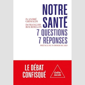 Notre santé : 7 questions, 7 réponses