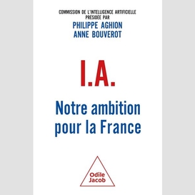 Ia : notre ambition pour la france