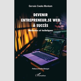 Devenir entrepreneur.se web à succès