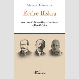 Écrire biskra