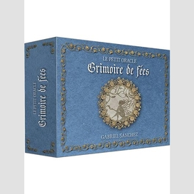 Coffret le petit oracle grimoire de fees