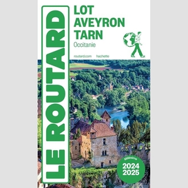 Lot aveyron tarn occitanie 2024-2025