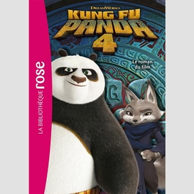 Kung fu panda 4 roman du film
