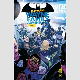 Batman wayne family adventure