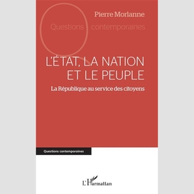 L'état, la nation et le peuple