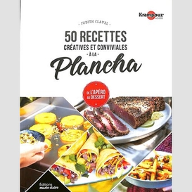 50 recettes creatives et conviviales