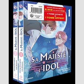 Sa majeste l'idol pack t.01-02