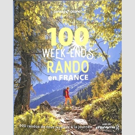 100 week-ends rando en france