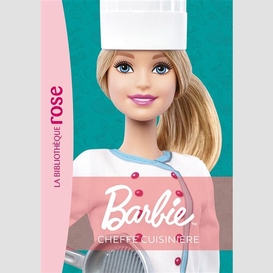 Barbie cheffe cuisiniere