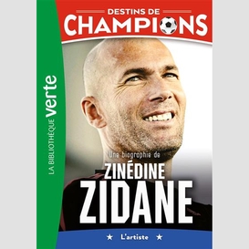 Zinedine zidane l'artiste