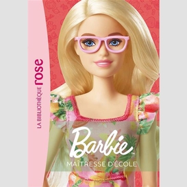 Barbie maitresse d'ecole