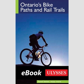Ontario's bike paths and rail trails