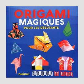 Origami magiques