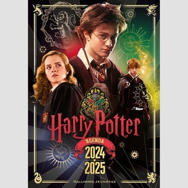 Harry potter agenda 2024-2025