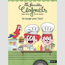 Famille clafoutis un burger pour coco