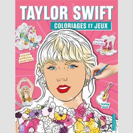 Taylor swift coloriages et jeux