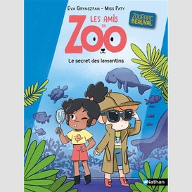 Amis du zoo le secret du lamantin