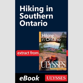 Hiking in southern ontario