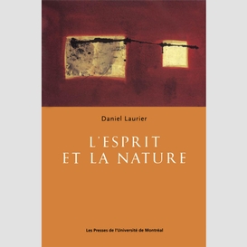 L'esprit et la nature