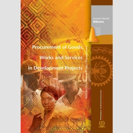 Procurement of goods, works and services in development projects