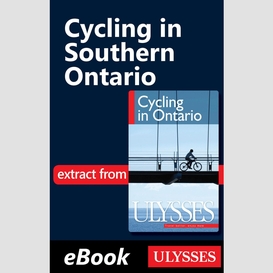 Cycling in southern ontario