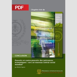 Pouvoirs et contre-pouvoirs des puissances économiques (chapitre pdf)