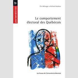 Le comportement électoral des québécois