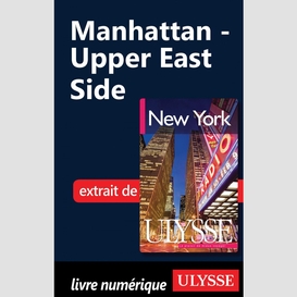 Manhattan - upper east side