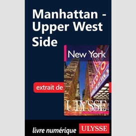 Manhattan - upper west side