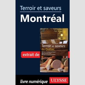 Terroir et saveurs - montréal