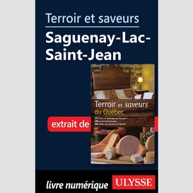 Terroir et saveurs - saguenay-lac-saint-jean