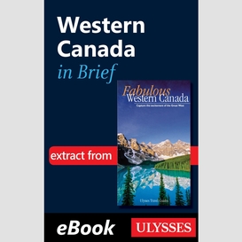 Western canada in brief