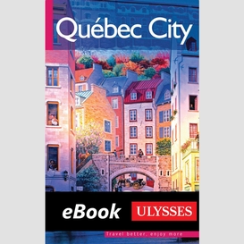 Portrait of québec city