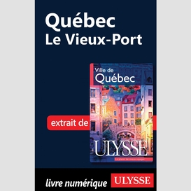 Québec - le vieux-port
