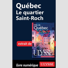 Québec - le quartier saint-roch