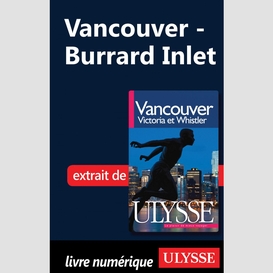 Vancouver - burrard inlet