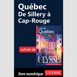 Québec - de sillery à cap-rouge