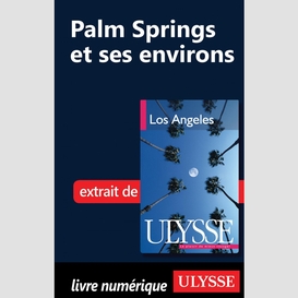 Palm springs et ses environs