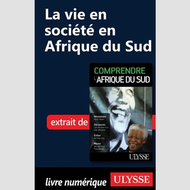 La vie en société en afrique du sud