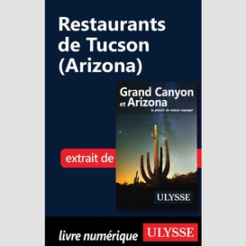 Restaurants de tucson (arizona)