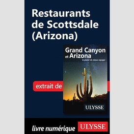 Restaurants de scottsdale (arizona)