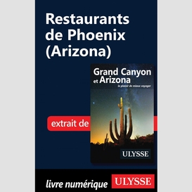 Restaurants de phoenix (arizona)