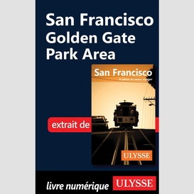 San francisco - golden gate park area